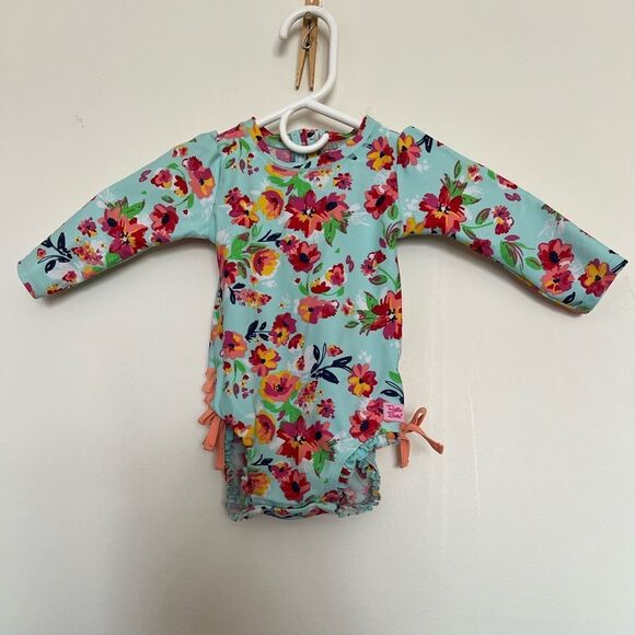 Ruffle Butts Rash Guard - Picture 1 of 3